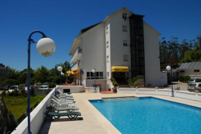 Гостиница Hotel Arco Iris  Вильянуэва-Де-Ароса